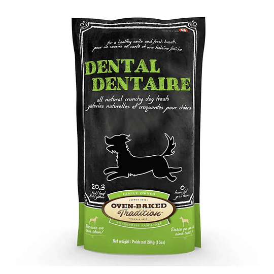 OBT DOG TREAT DENTAL 283 G (10 oz)