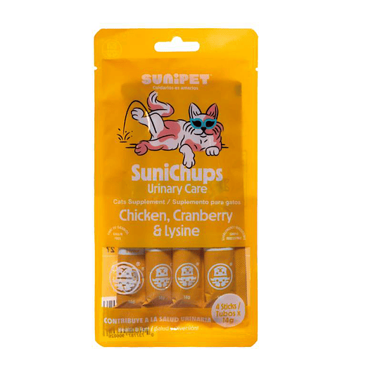 SUNICHUPS URINARY CARE 4 STICKS