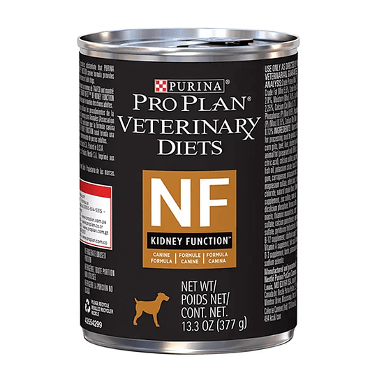 LATA PRO PLAN VETERINARY DIETS CANINE NF 377 gr