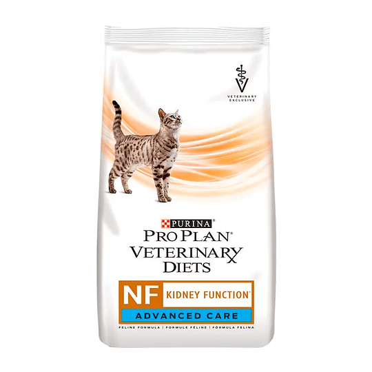 PRO PLAN VETERINARY DIETS NF KIDNEY FUNCTION CAT ADULTS 1.5 Kg 