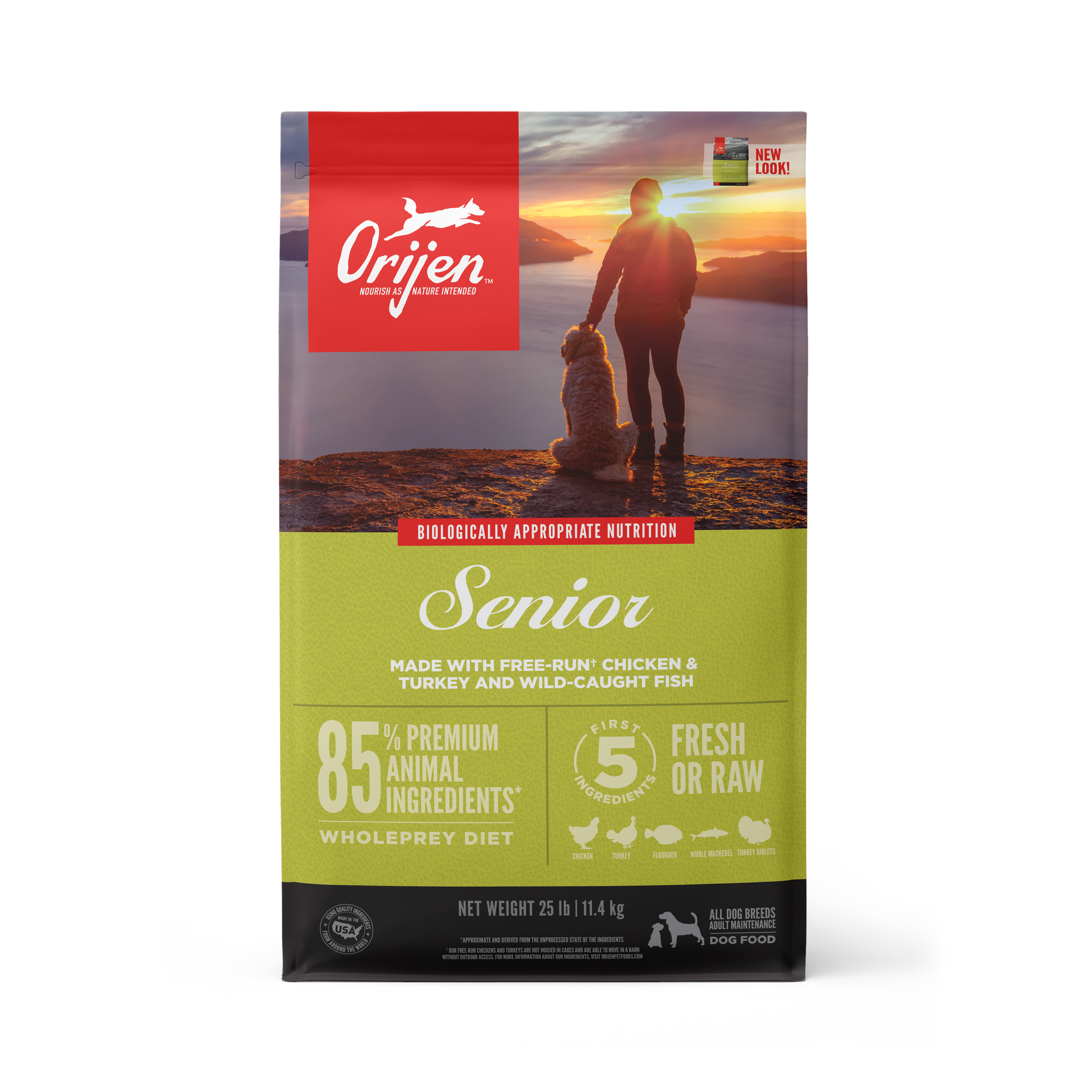 ORIJEN PERRO SENIOR 2KG