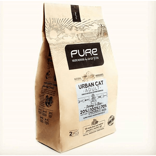 PURE URBAN CAT 2KG