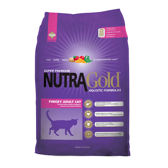 NUTRA GOLD FINICKY CAT 3 KG