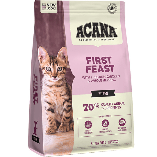 ACANA FIST FEAST CAT 1.8KG