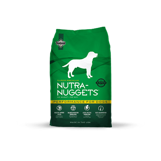 NUTRA NUGGETS PERFORMANCE 15 KG