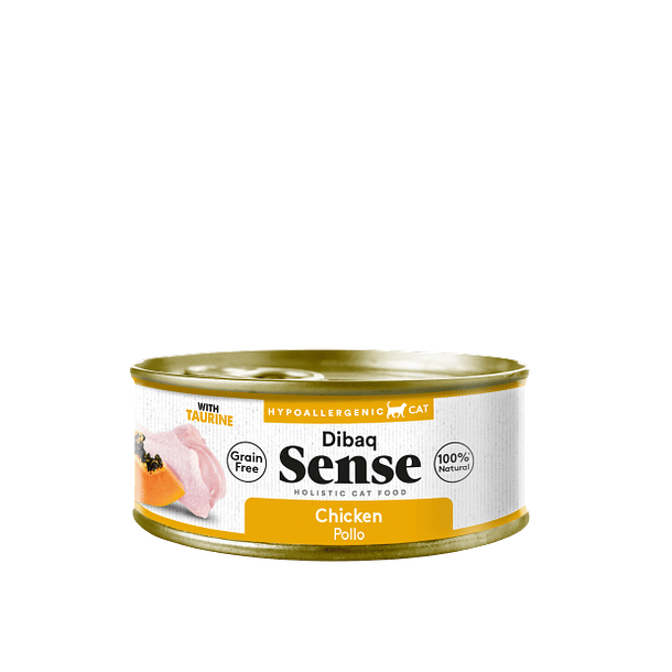 DIBAQ SENSE CAT CHICKEN 70 GR 