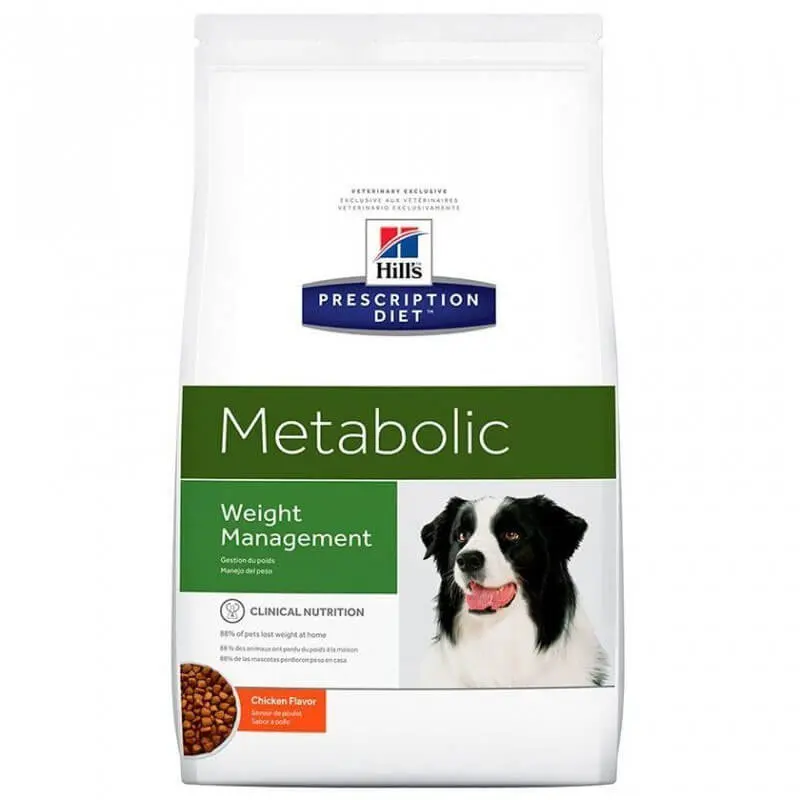 Hills Metabolic Perro 3.49kg