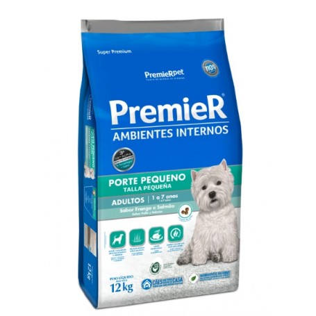 PREMIER AMBIENTE INTERNO PERROS ADULT 12 KG
