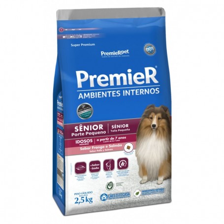 PREMIER AMB INT PERROS ADULT SENIOR 2,5 KG
