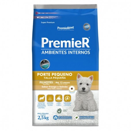 PREMIER AMB INT PERROS CACHORROS 2,5 KG