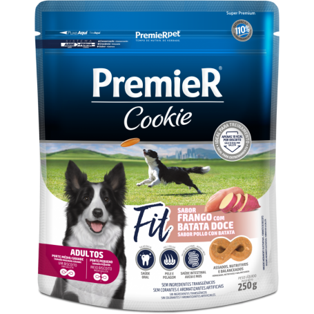 PREMIER COOKIE PERROS POLLO CAMOTE