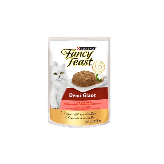 FANCY FEAST DEMIGLACE SALMON 85 GR