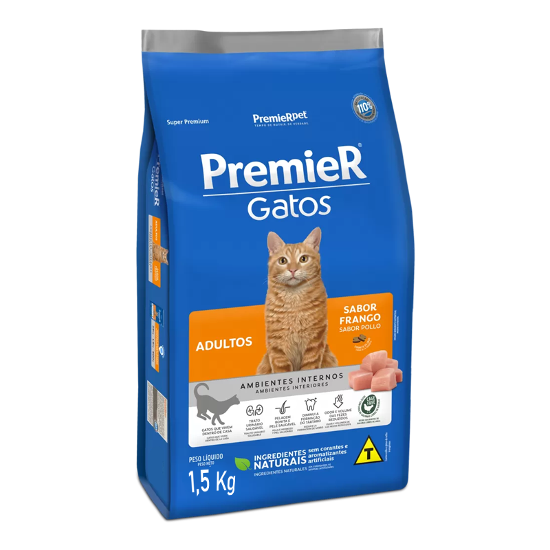 PREMIER GATOS ADULTOS 1,5 KG
