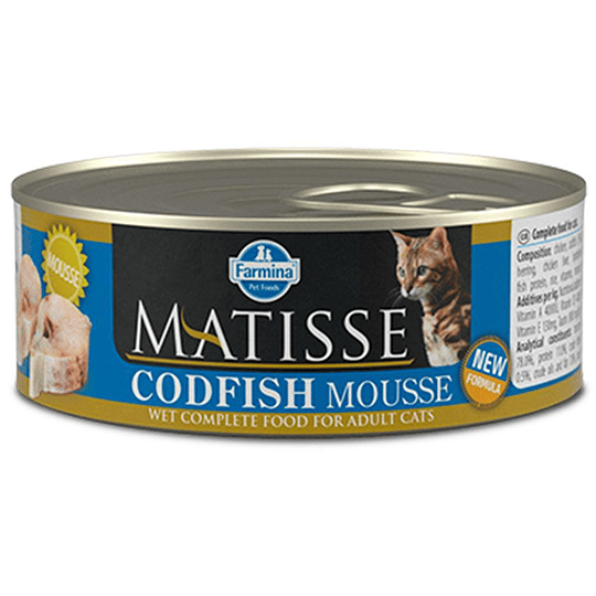 MATISSE CAT MOUSSE CODIFISH 85 GR