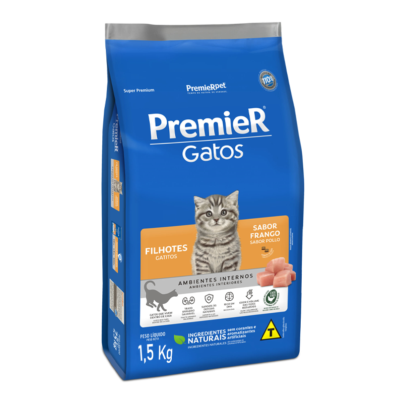 PREMIER GATOS CACHORROS 1,5 KG