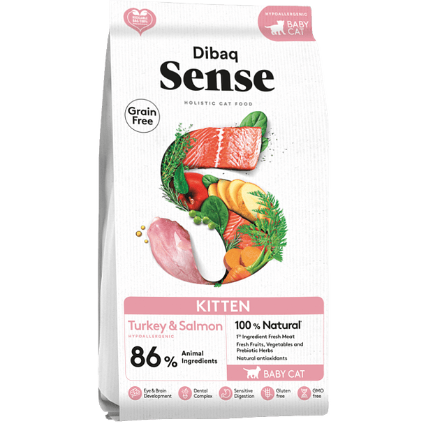 DIBAQ SENSE BABY CAT KITTENS 1.5 KG