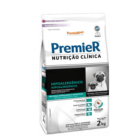 PREMIER NC PERRO HIPO PORTE PEQUENO 2KG