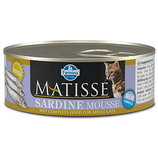 MATISSE CAT MOUSSE SARDINE 85 GR