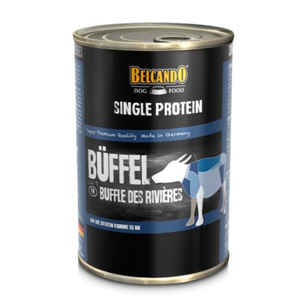 Belcando Lata Single Protein Búfalo de agua 400 g