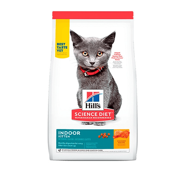 HILLS KITTEN INDOOR 1,59 KG FELINE