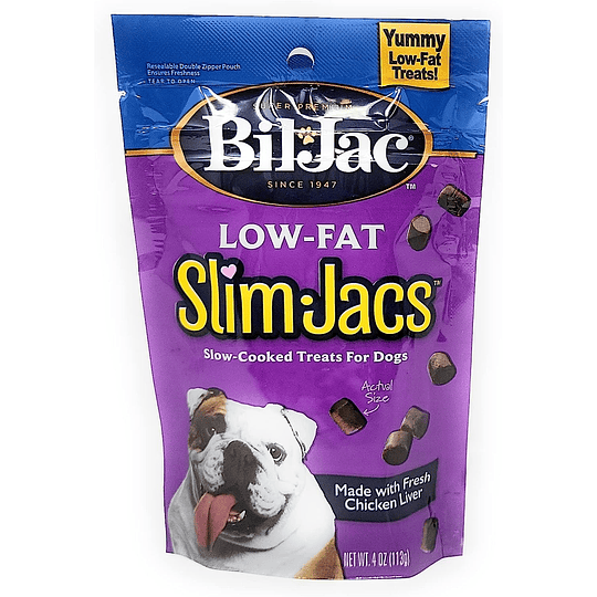 BILJAC SLIM JACS LOW FAT DOG 113 G