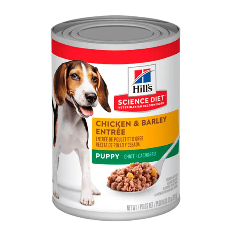 HILLS PUPPY CHICKEN 13 OZ
