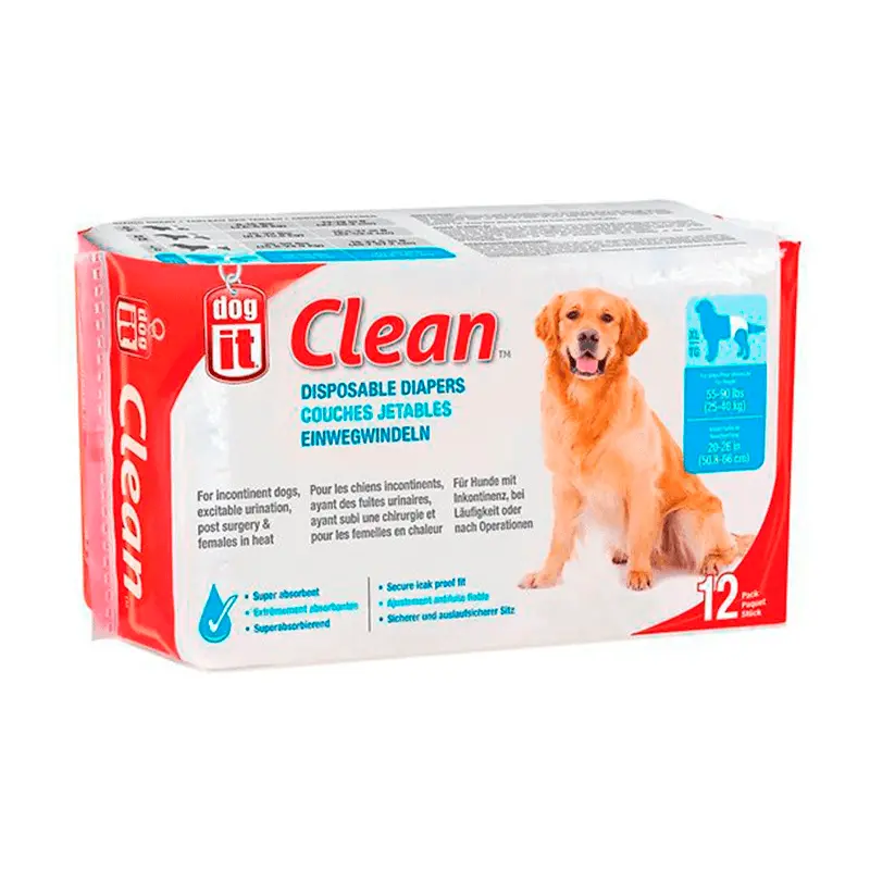 DOGIT PAÑALES XL