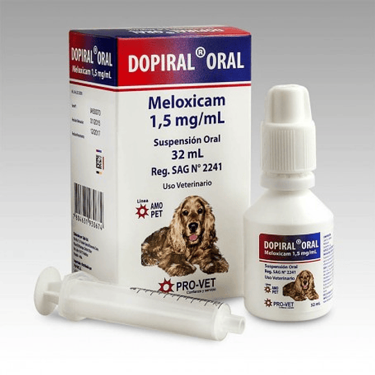 DOPIRAL ORAL 32 ML