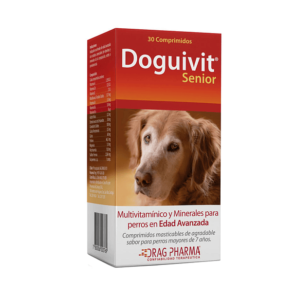 DOGUIVIT SENIOR 30C