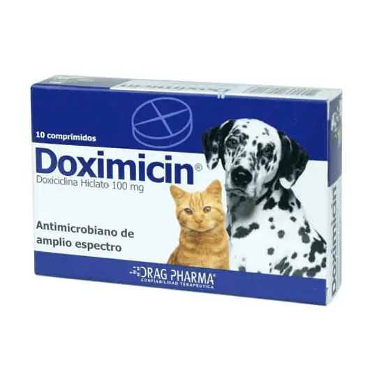 DOXIMICIN 100 MG 10 COMP