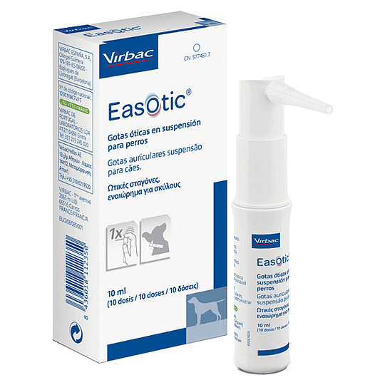 EASOTIC SUSP OTICA 10 ML