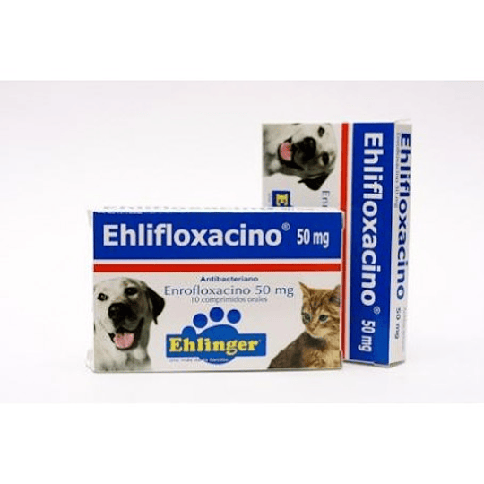 EHLIFLOXACINO 50 MG X 10 COMP.