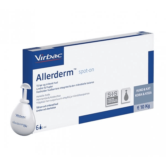 ALLERDEM SPOT ON 6 PIP X 2 ML