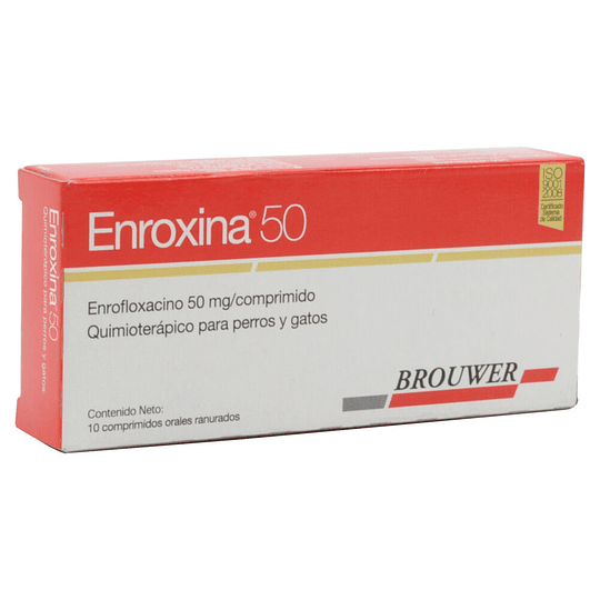 ENROXINA 50 10 COMPRIMIDOS