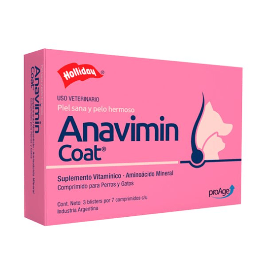 ANAVIMIN COAT 21 COMPRIMIDOS