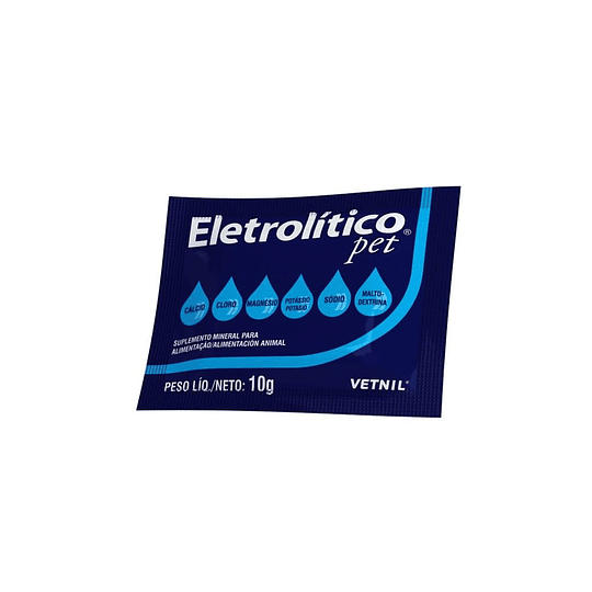 ELECTROLITICO PET 10 GR