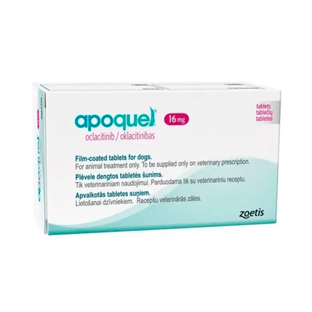 APOQUEL 16 MG 20 COMP