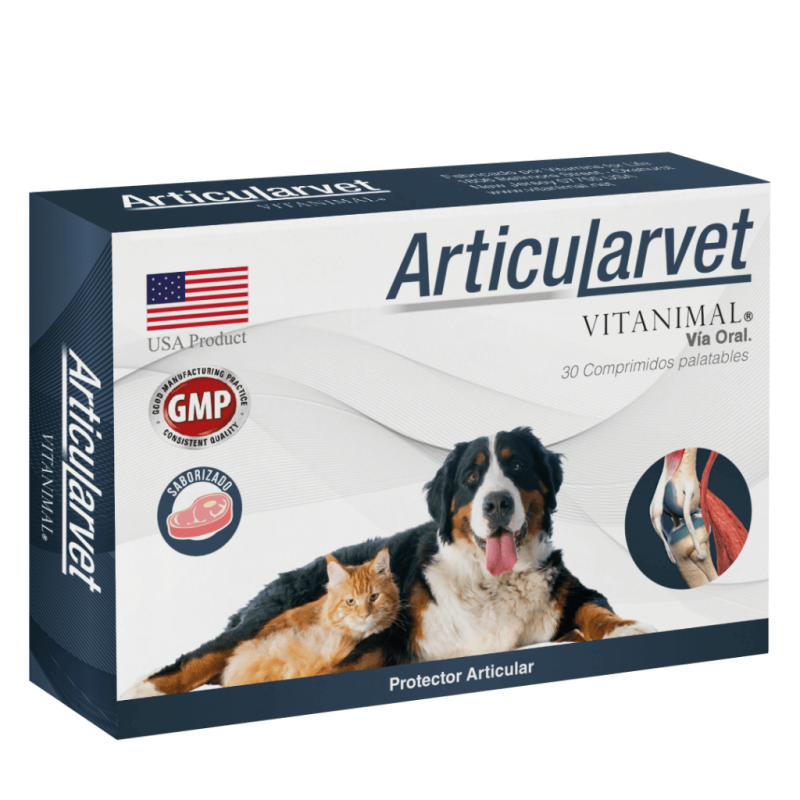 ARTICULARVET 30 COMPRIMIDOS