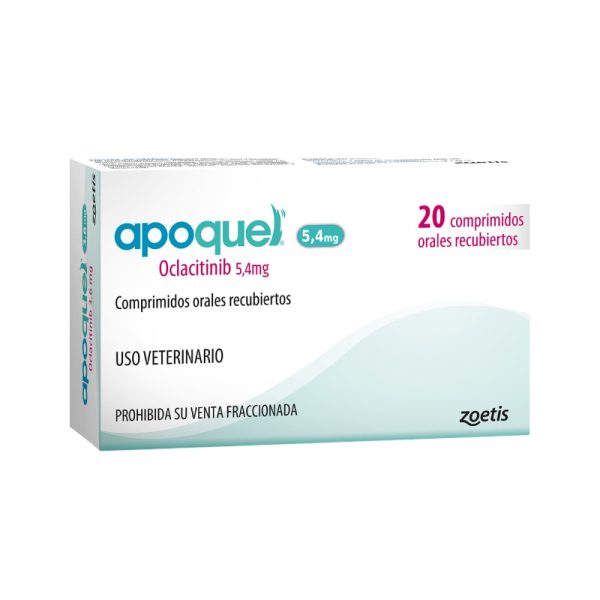 APOQUEL 5,4MG 20 COMP