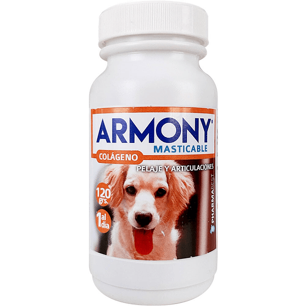 ARMONY COLAGENO MAS 120 GRAMOS