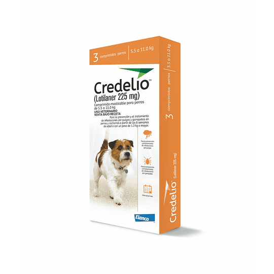 CREDELIO 225 MG 1 COMP