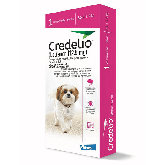 CREDELIO 112.5 MG 1 COMP