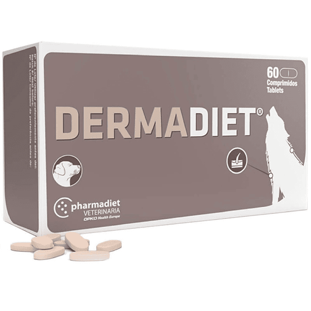 DERMATDIET 60 COMP