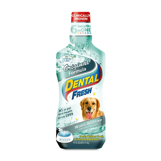 DENTAL FRESH ORIG DOG 8 OZ