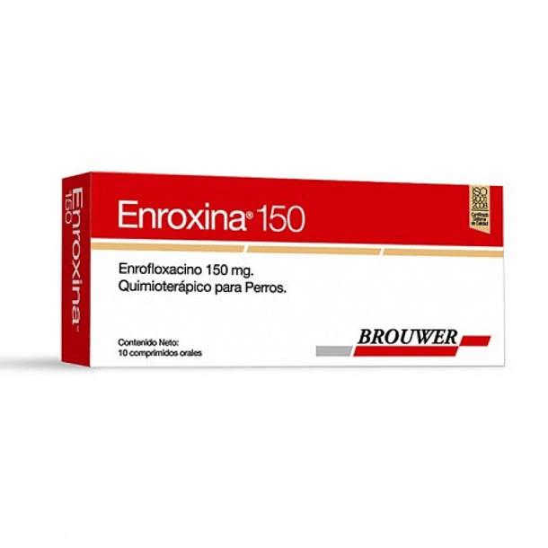 ENROXINA PLUS 150 MG 10 COMP