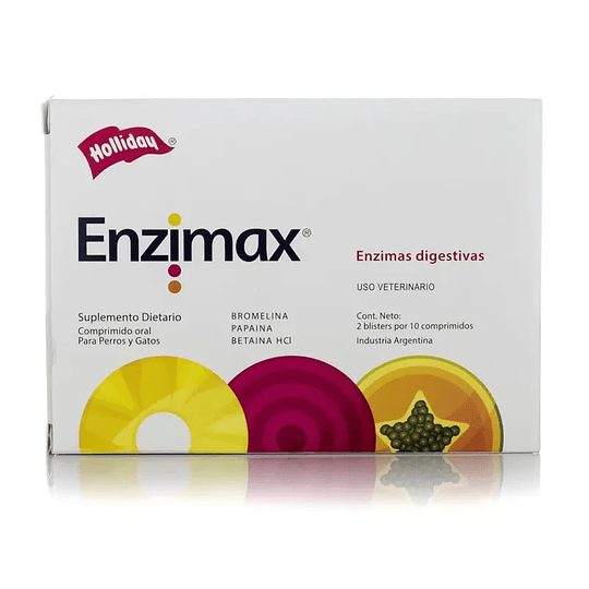 ENZIMAX X 20 COMP
