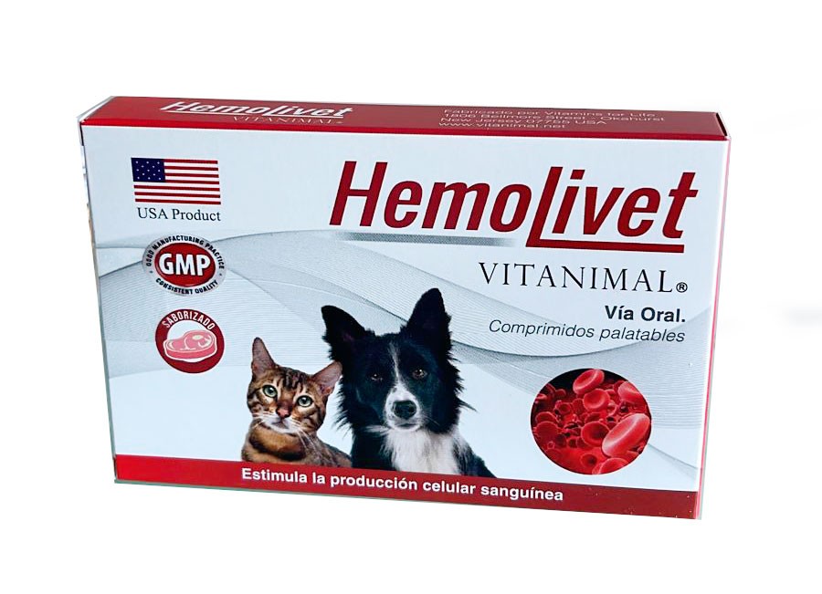 HEMOLIVET 30 COMP