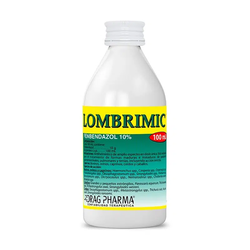 Lombrimic Suspension Oral 100ml