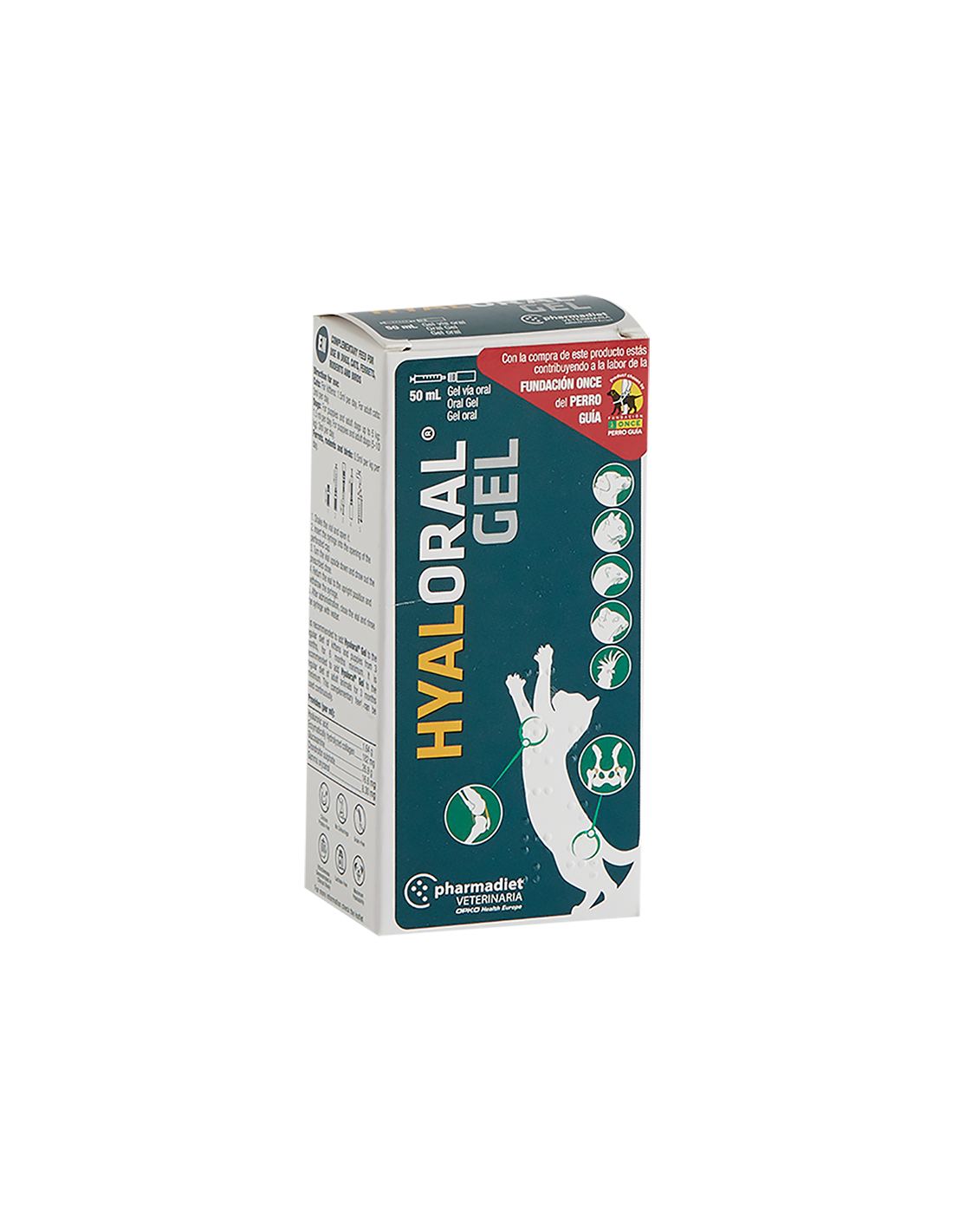 HYALORAL GEL 50 ML