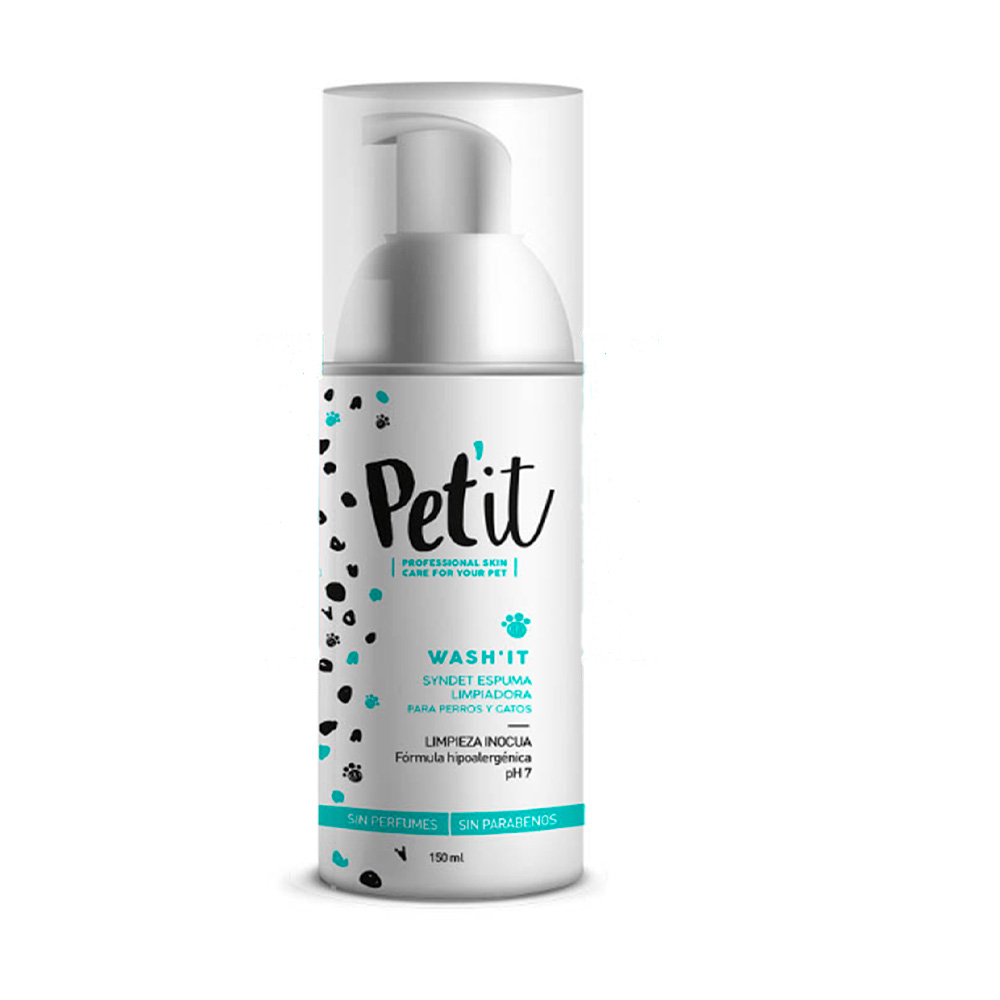 PET IT WASH IT ESPUMA 150 ML